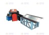 Partition wall and ceiling keel roll forming machine