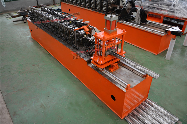 Shutter Door Guide Rail Roll Forming Machine China Roll