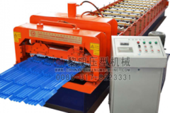 Hot Selling Glazed Tile Roll Forming Machine