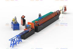 C Channel Photovoltaic Stent Solar Bracket Roll Forming Machine