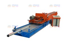 Multi-system combined photovoltaic bracket forming machine