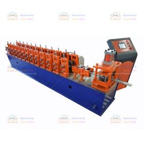 Beautiful and safe rolling shutter door forming machine for shopping malls