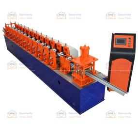 Rolling shutter sheet cold roll forming machine