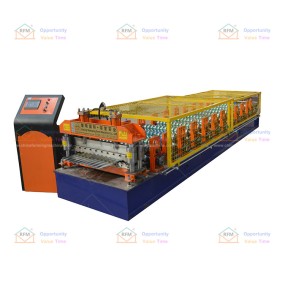 Hot sale low price corrugated aluminum Corrugated roof panel roll forming machine