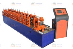 Hot selling 0.3-0.8mm Omega roll forming machine factory price