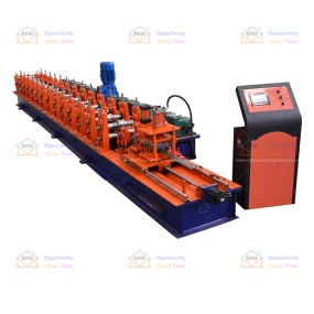 High efficiency hot selling production workshop rolling shutter forming machine