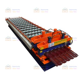 High Speed Glazed Tile roll forming machine