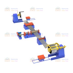 steel coil slitting machine – roll forming machine manufacture