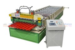 820/860/840/700 color steel single roll forming machine