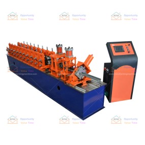 Partition wall keel forming machine