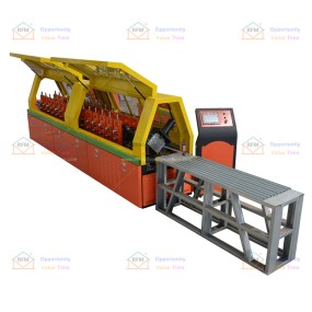 Greenhouse slot roll forming machine