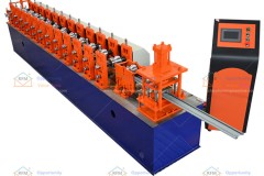 Rolling shutter sheet cold roll forming machine