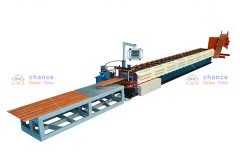 Easy to install the outer wall hanging panel roll forming machine