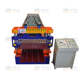 Multi Model Space Saving Double Layer Color Steel Tile Making Machinery