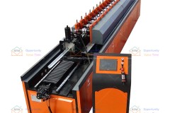 Omega steel roll forming machine