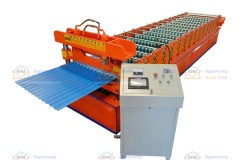 Water corrugated roofing roll forming machine