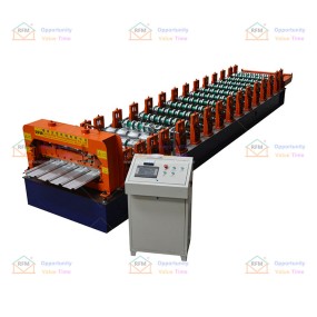 Trapezoidal Steel Sheet Roll Forming Machine