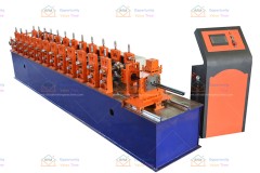 Compression resistance Omega furring channel roll forming machine