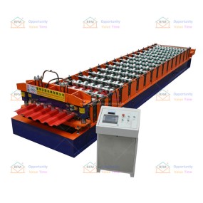Roofing tile roll forming machine