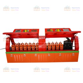 Fence plate forming machine
