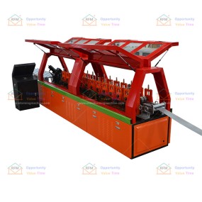 Customized fence panel roll forming machine