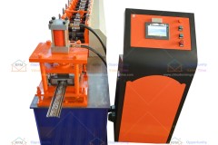 Printing roller shutter door equipment