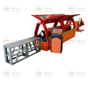 Fence board roll forming machine