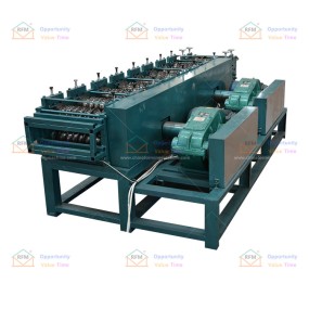 Round tube square tube rolling moulding machine