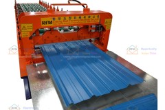 PPGI metal roofing roll forming machine