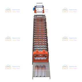 Anit-earthquake Steel Floor Deck Plate Roll Forming Machine