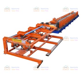 Two Waved Heavy Duty Highway Guardrail Roll Forming Machine