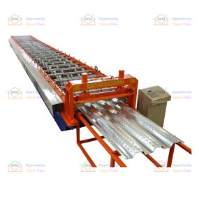 High strengthen Steel Floor Decking Plate Roll Forming Machine
