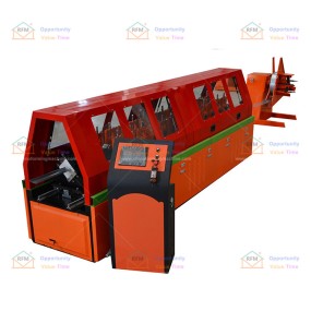 Fence fence forming machine