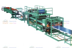 EPS sandwich panel roll forming machine manufacturer