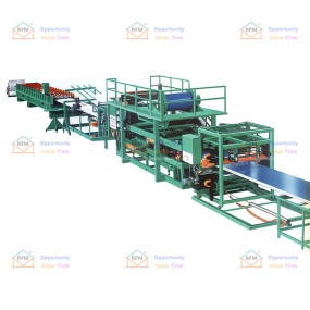 EPS sandwich panel roll forming machine manufacturer