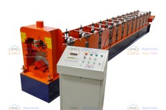 Good Quality Widely Used Color Steel Metal Roof 312 Ridge Cap Tile Roll FormingMachine