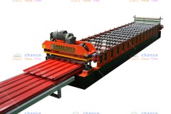 2021hot selling higt speed 50m/min metal roofing roll forming machine