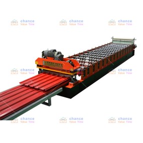 2021hot selling higt speed 50m/min metal roofing roll forming machine