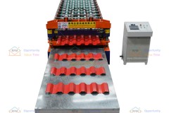 How to judge the impact of the quality of the wheels of the roof panel roll forming machine on the product