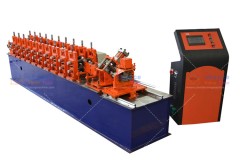 Metal angle keel forming machine for interior decoration