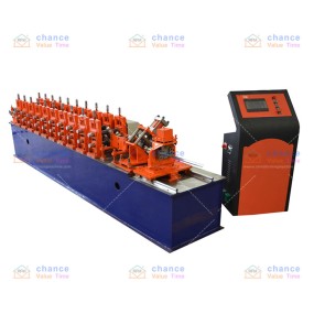 Metal angle keel forming machine for interior decoration
