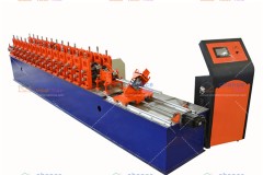 stud and track Interchangeable integrated roll forming machine