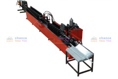 Automatic Main Tee Cross Tee Wall Angle Ceiling Making Machine T Grid Roll Forming Machine