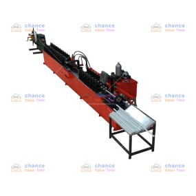 Automatic Main Tee Cross Tee Wall Angle Ceiling Making Machine T Grid Roll Forming Machine