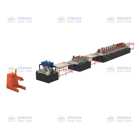 Cable tray Machine