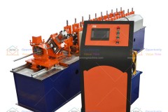 Wall angle roll forming machine