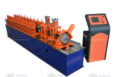 Galvanized Steel High Performance U Channel Profile Roll Forming Machine