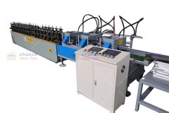 Galvanized Steel Ceiling T-Grid roll forming machine