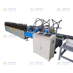 Automatic Ceiling T Keel Roll Forming Machine