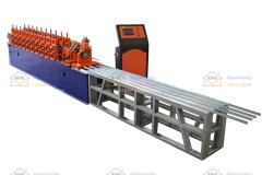Galvanized ceiling angle roll forming machine